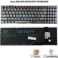 Backlight Keyboard Asus N56 N56JN N56JR N56V N56VM N56VZ N76VJ N76VM U500VZ Laptop Backlight Keyboar