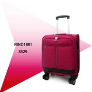 阿寶的店 NINO1881 台灣製 多色 布箱 商務箱 旅行箱 17吋 行李箱 8529