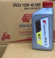 ยกลัง!! แถมเสื้อ1ตัว ต่อ1ลัง น้ำมันเครื่อง 0.8 IDEMITSU กึ่งสังเคราะห์ MA2-MB