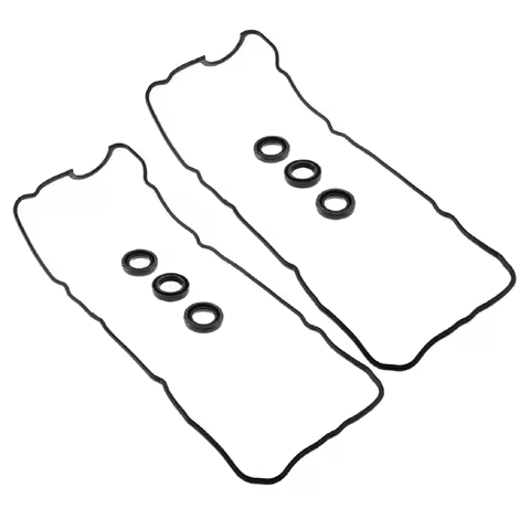 Car Engine Head Valve Cover Gasket Seal Kit VS50588R for 3.0L 3.3L V6 Toyota Camry Avalon Sienna Sol