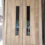 aneka model pintu kupu tarung,kusen, kayu jati