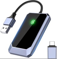 Wireless Carplay Adapter, Converts Wired to Wireless carplay Adapter for iPhone, Wireless Control Pl