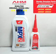 OLI AHM MPX 2 800 ML &amp; OLI GARDAN AHM 120 ML ORIGINAL HONDA