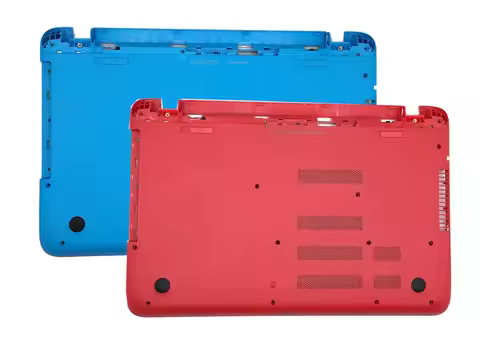 new For HP For Pavilion 15-P D Shell Bottom Shell Shell Red Blue EAY14001020