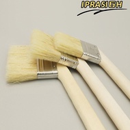 IPRASI6H 1/3Pcs Angle Brushes, Long Handle Elbow Paint Brush, Portable Multi-Purpose Paintbrush for 