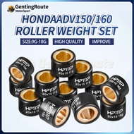 ADV150 ADV160 Honda ADV Roller Weight Set  20x15 9G-18G Roller Racing Pulley Roller ADV VARIO 150 VA