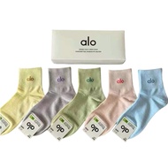 New Middle Tube Socks - Men & Women's Boxing Sports Socks - Spring/Autumn Casual, Sweat-Absorbent Yo