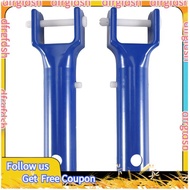【D&F】Swimming Pool Vacuum Head Handles Pool Cleaning Tool Replacement Accessories with V-Shaped Clip