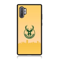 Samsung Note 20 10 9 8 7 Plus ultra Lite Edge TPU Galaxy Phone Softcase Custom MILWAUKEE BUCKS