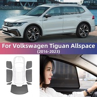 Car Sunshade For Volkswagen VW Tiguan Allspace 2016-2023 Magnetic Car Sunshade Visor Front Windshiel