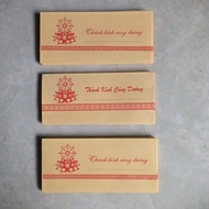 COMBO of 50 REGULAR PAPER ENVELOPES (16.5cm x 7.5cm)