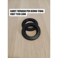 L300/spiral coil spring spacer rubber