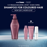 [11.11 Presale Exclusive | 29 Oct - 7.59pm 10 Nov] SUBLIMIC Luminoforce Shampoo 500ml for Coloured H