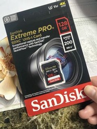 SanDisk Extreme PRO 128GB SD卡
