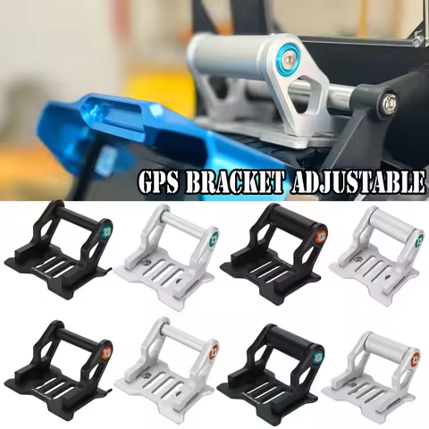 IBEX450 For CFMOTO 450MT 450 MT 2024 2025 2026 CNC GPS Phone Holder Stand Navigation IBEX 450 Extens