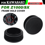 For Kawasaki Z1000 Z1000SX Z 1000 SX Ninja 1000SX Motorcycle Accessories Frame End Caps Frame Hole C