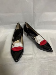New全新37碼  IT it Katie Judith 黑色 返工 上班 晚宴 婚宴 高踭鞋 高跟鞋 中跟鞋 細跟鞋  Black Red Party Wedding medium low heel