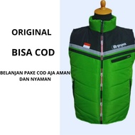 HIJAU Gojek Vest Latest Green Gojek Vest/ Gojek Driver Vest/ Men's Motorcycle Vest/ Quality Windproo