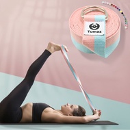 【Tumaz月熊】瑜珈伸展帶 12色 10ft