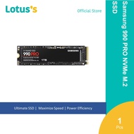 Samsung 990 Pro [1TB/2TB/4TB] PCIE 4.0 NVME M.2 SSD [MZ-V9P1T0BW/MZ-V9P2T0BW/MZ-V9P4T0BW]