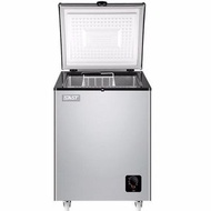 全新現貨 SAST 加厚款帶轆冰櫃香港三腳插 省電型  43L 55L 109L 60L 100L 家用冷凍櫃小型迷你冰柜冰箱雪櫃 冷藏雪藏母乳食物凍肉雪糕 急凍櫃保鮮冷凍多用冷凍櫃 New Mini