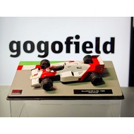 IXO 1/43 F1 McLAREN McLAREN Fleet-MP4/2-1985 Arland Professor Fourth World Championship Professor Ar