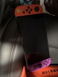 Nintendo Switch  oled寶可夢 朱 / 紫 特別版主機