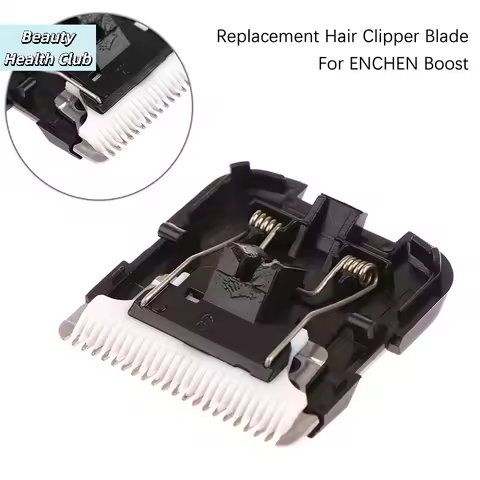 【Replacement Hair Clipper Blades Ceramic Cutter Head For Enchen Boost Hair Cutter Hair Clipper Unive