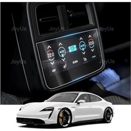 Porsche Taycan (2020-2026) Infotainment Screen Protector Porsche Taycan Tempered Glass Protector Acc