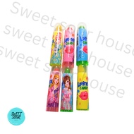 Lipstick candy/Drink bottle pop/Windmill pop/Football whistle