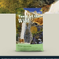 CAT FOOD | Taste Of The Wild Rocky Mountain