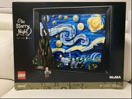 LEGO 樂高 21333 - VINCENT VAN GOGH - THE STARRY NIGHT 梵高 1889 年繪畫《星夜》的永恆之美