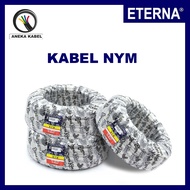 Kabel NYM 2x2.5 Eterna Supreme Espana / Kabel Listrrik Tembaga NYM 2x2.5 3x2.5 mm Per Meter
