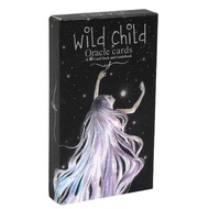 Wild Child Oracle 40pcs Card Deck Indie Oracle Deck Beautifully Illustrated Tarot Card Game Toy Taro