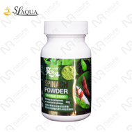 SL Aqua Spinach Powder 40G - Shrimp food