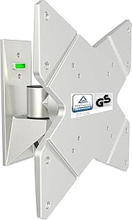 RICOO S1522 Monitor TV Wall Mount Swivelling Tilting for 17-47 Inches, Universal TV Mount for Wall, 