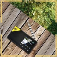 [Perfk] Home Portable DAB Digital Radio Mini FM Radios Bluetooth Speaker