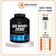 ISO WHEY ZERO BiotechUSA 2.27Kg Isolate Cao Cấp - Sữa Tăng Cơ Giảm Mỡ Hỗ Trợ Phát Triển Cơ Bắp Hiệu