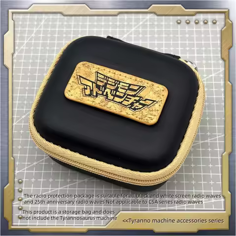 New Selling Digimon 25th Anniversary Color Screen Radio Wave Tyrannosaurus Machine Accessorie Collec