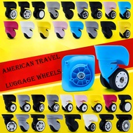 [4 pcs/ set] Replacement Luggage Wheels,Repair Trolley Suitcase Accessories Travel Luggage wheels fo