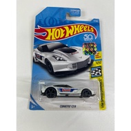 Hot Wheels Corvette C7.R White FS