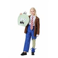 ONFIN ตุ๊กตาเล่นตามบทบาท Plants vs. Zombie costume พ่อแม่ลูก เครื่องแต่งกายแต่งตัวขึ้น ชุดคอสเพลย์เด