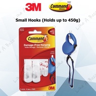 3M Command 17002 Small Utility Hooks (Hold up to 225g)