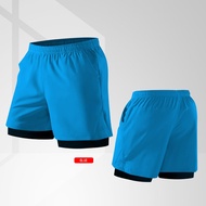 cycling shorts running shorts yoga shorts 2 in 1 running shorts for men and women-goodquality