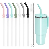 7 PCS Press In Straw Compatible with Hydroflask, Tumbler Accessories for Hydro Flask Tumblers, for H