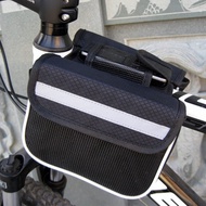 Bicycle front bag bicycle bag Mountain Bike Front Beam Package Cycling Equipment Accessories