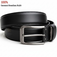 Men's Belt/ Men's Belt/ Men's Leather Belt/ Men's Waist Belt Cowhide Buckle Jumbo Men's Belt