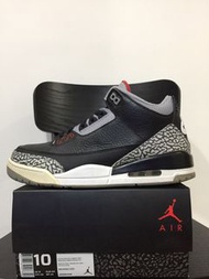 Nike Jordan 3 OG 黑水泥