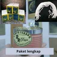 (TERMURAH) Lampu UNIK minyak goreng damar ublik lampu hias MINI / lampu RITUAL / lampu ublik / damar