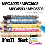 FULL SET Compatible to Rico* Aficio MPC3003 MPC3503 MP C3003 C3503 MPC 3003 3503 Color Copier Laser 